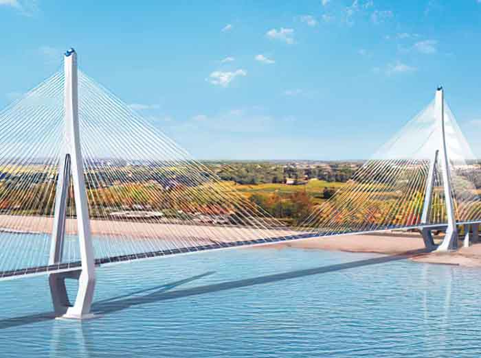 湖北石首長(zhǎng)江公路大橋